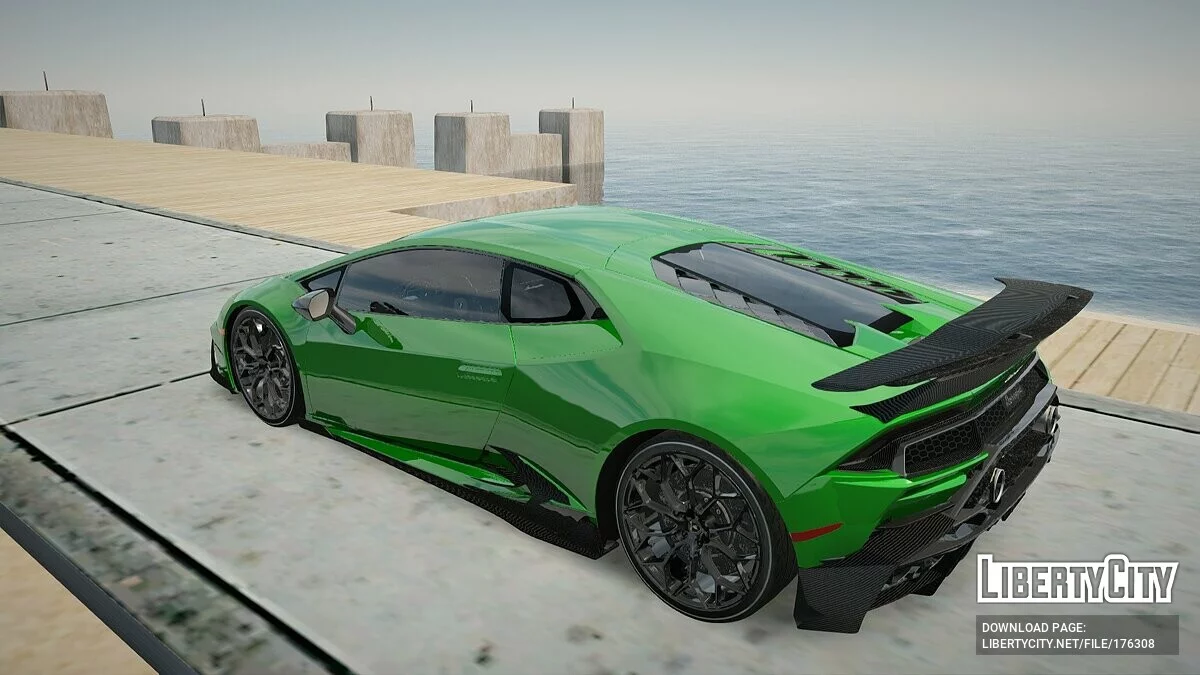 Lamborghini Huracan / GTA San Andreas