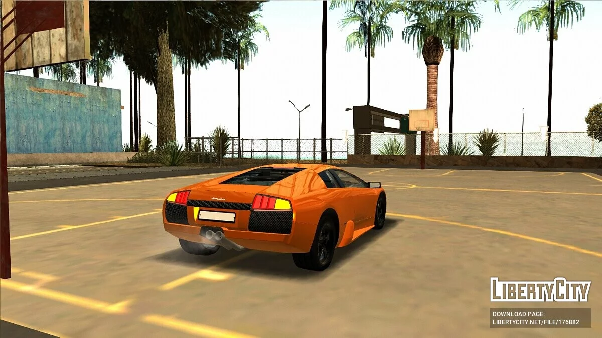 Lamborghini Murcielago / GTA San Andreas