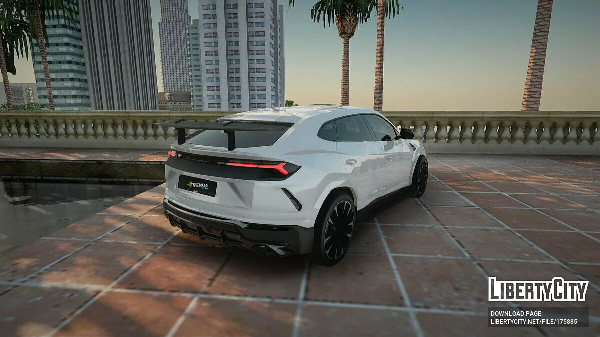 Lamborghini Urus / GTA San Andreas