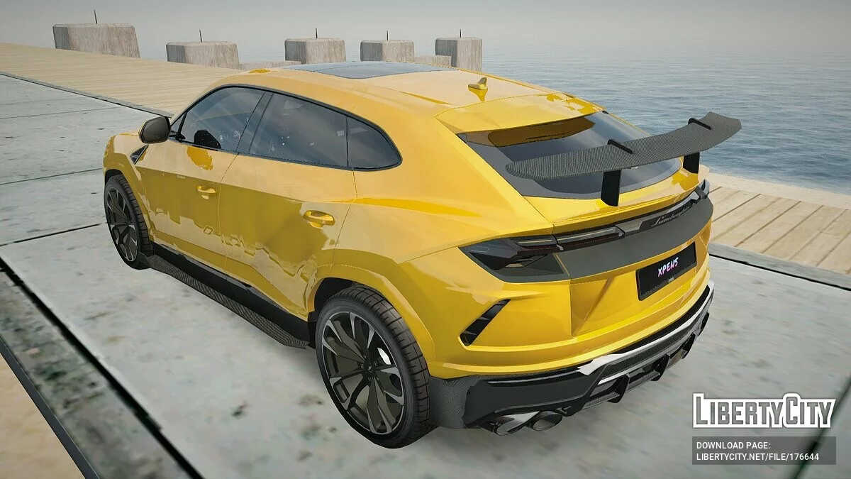 Lamborghini Urus / جي تي إيه سان أندرياس