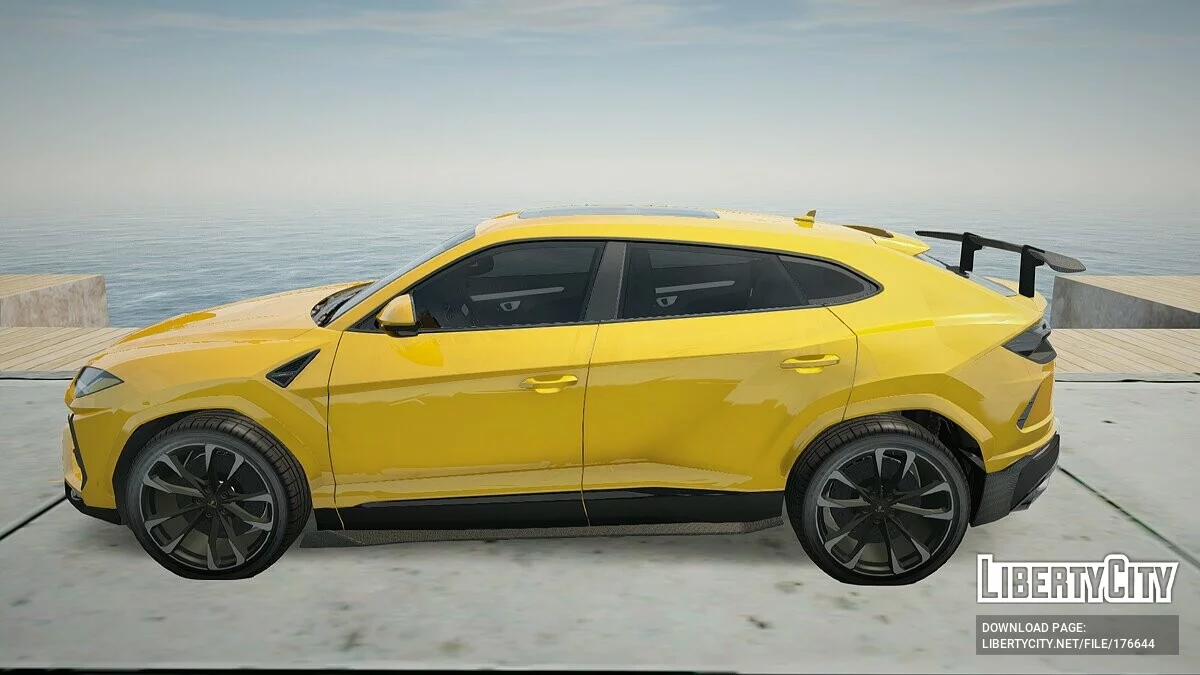 Lamborghini Urus / جي تي إيه سان أندرياس