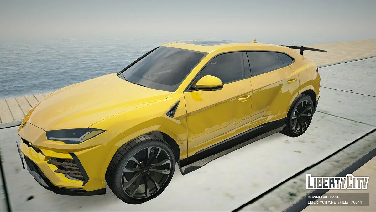 Lamborghini Urus / جي تي إيه سان أندرياس