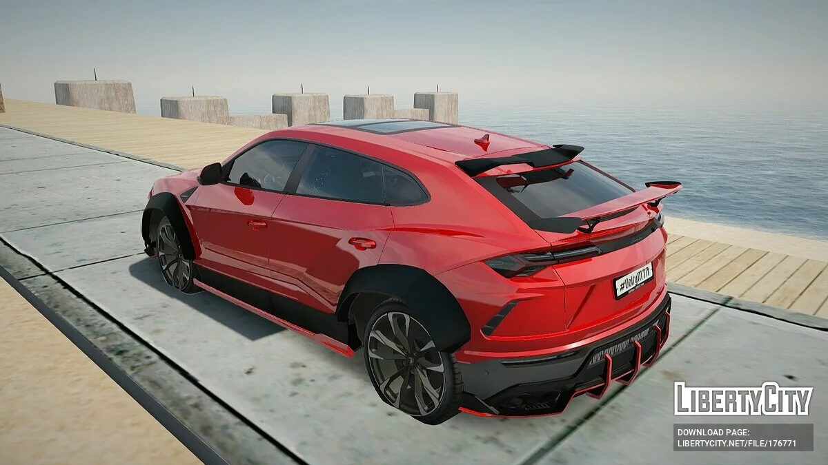 Lamborghini Urus / GTA San Andreas