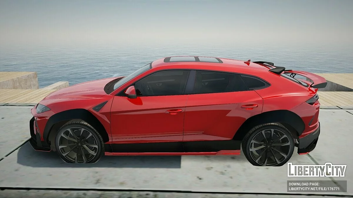 Lamborghini Urus / GTA San Andreas