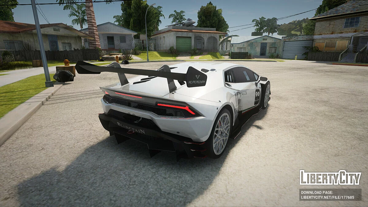 لامبورغيني هوراكان LP610-4 سوبر تروفيو 2015 / جي تي إيه سان أندرياس