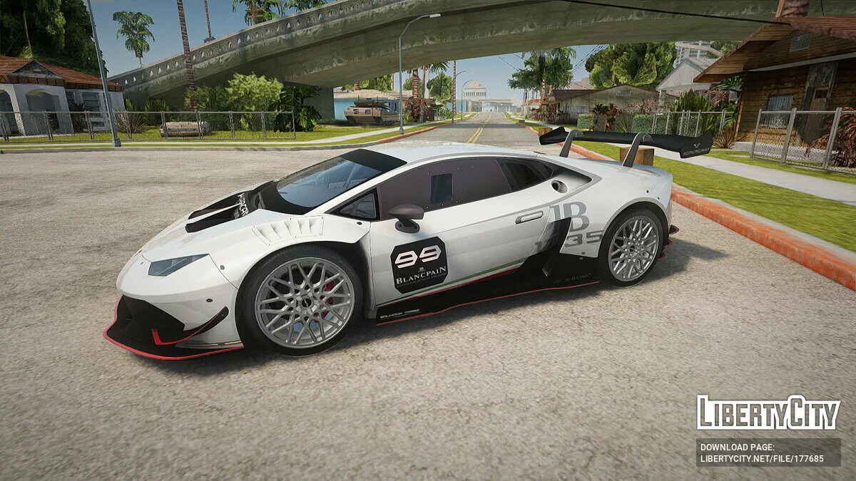 لامبورغيني هوراكان LP610-4 سوبر تروفيو 2015 / جي تي إيه سان أندرياس