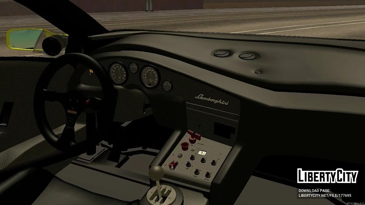Lamborghini Diablo GTR / GTA San Andreas