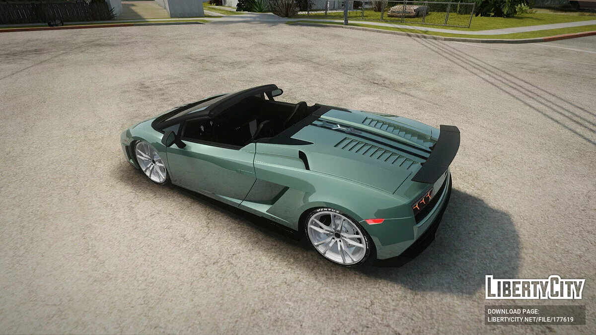Lamborghini Gallardo LP570-4 Spyder 2012 / GTA San Andreas