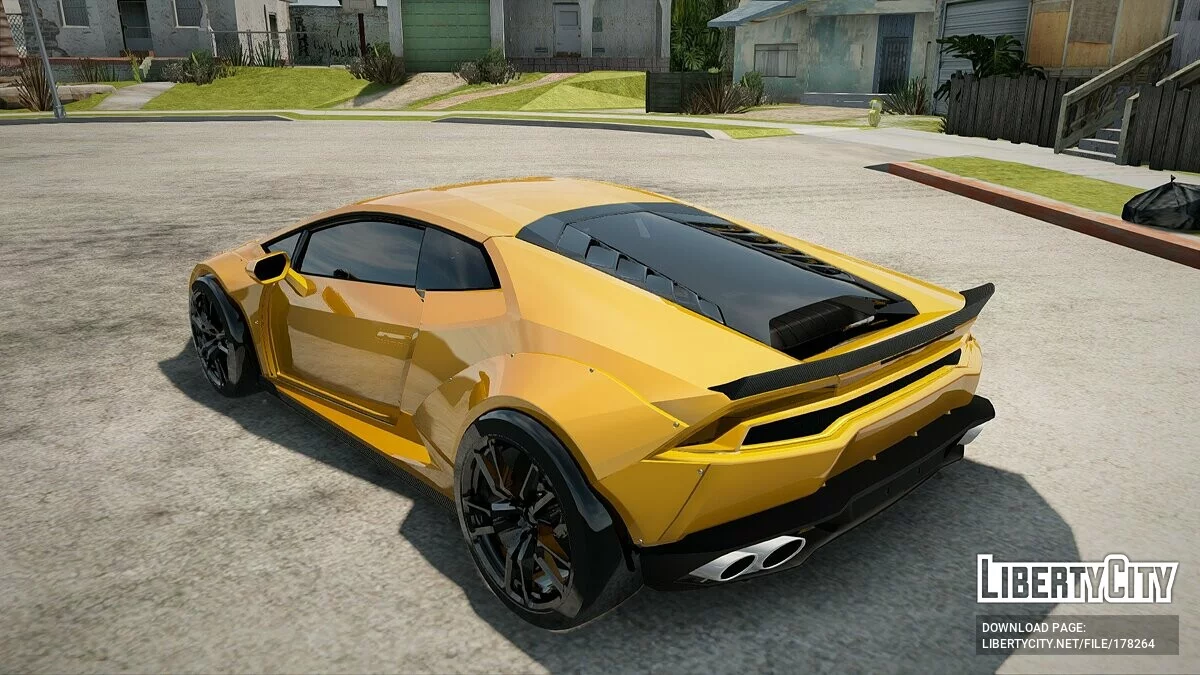 Lamborghini Huraсan / جي تي إيه سان أندرياس