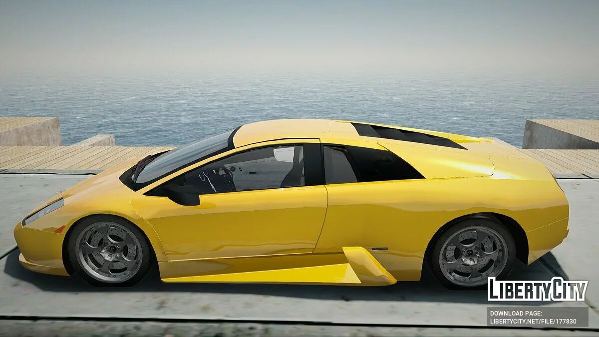 Lamborghini Murcielago / GTA San Andreas