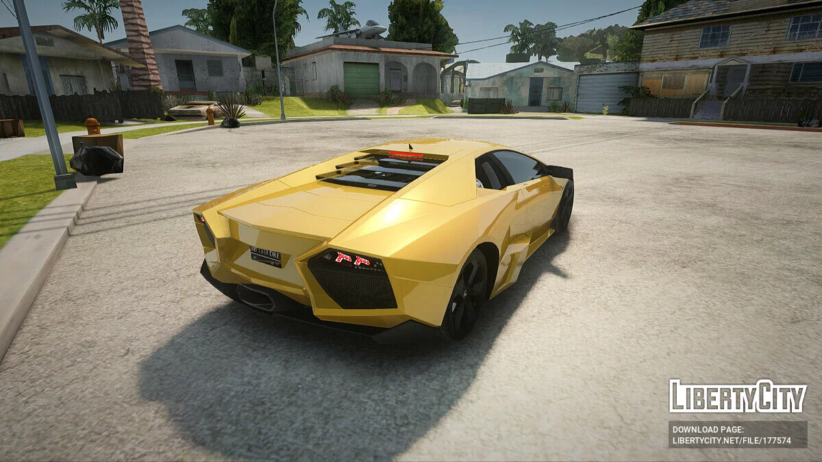 Lamborghini Reventon / GTA San Andreas