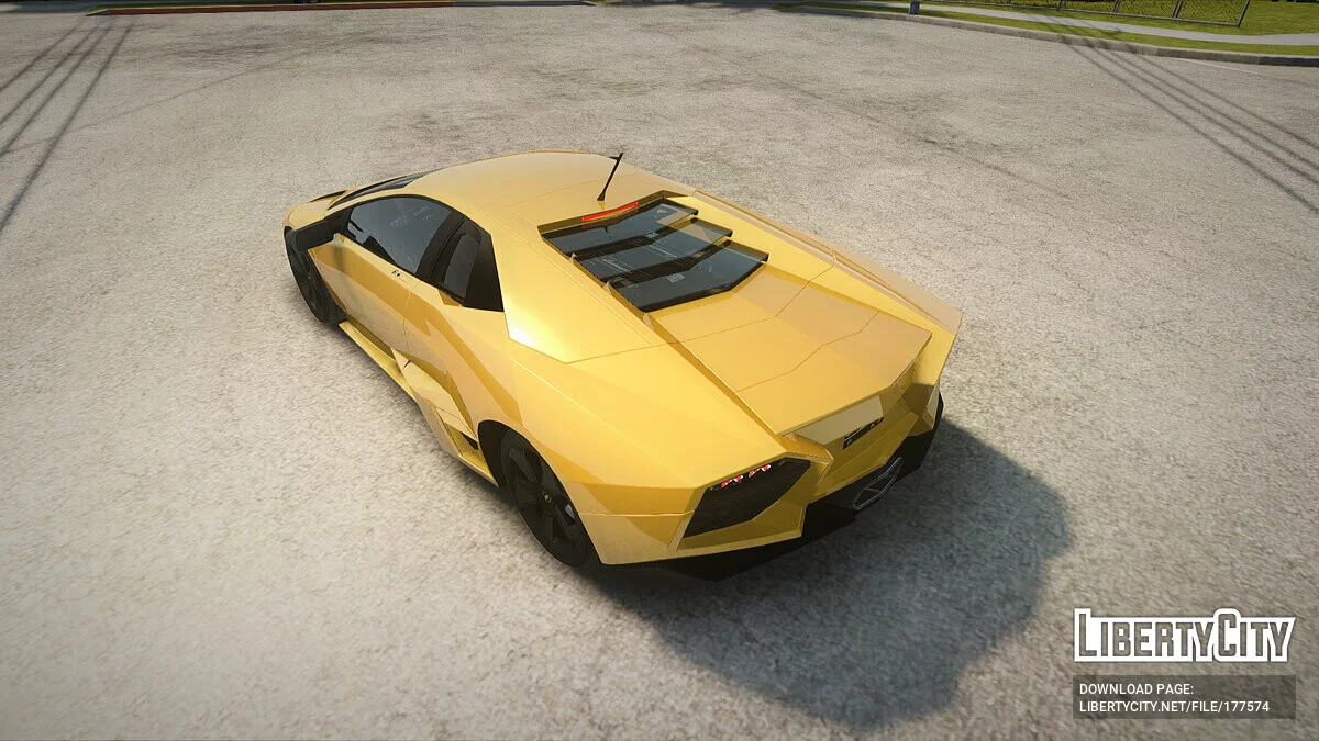 Lamborghini Reventon / GTA San Andreas
