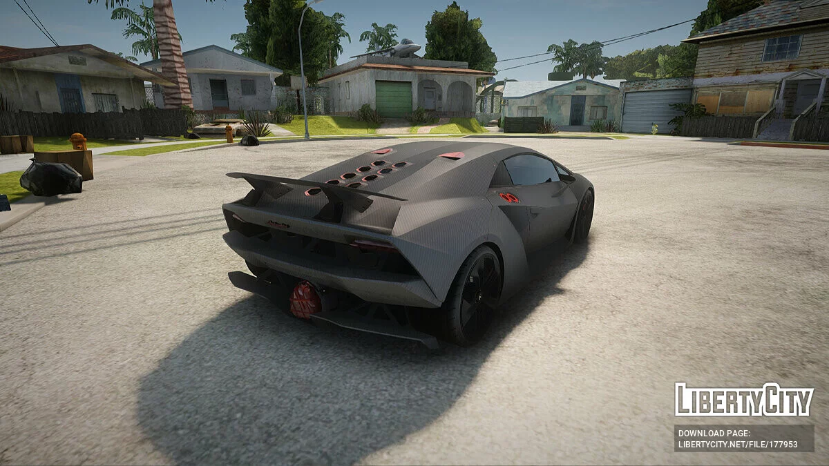 兰博基尼 Sesto Elemento 2010 / GTA San Andreas