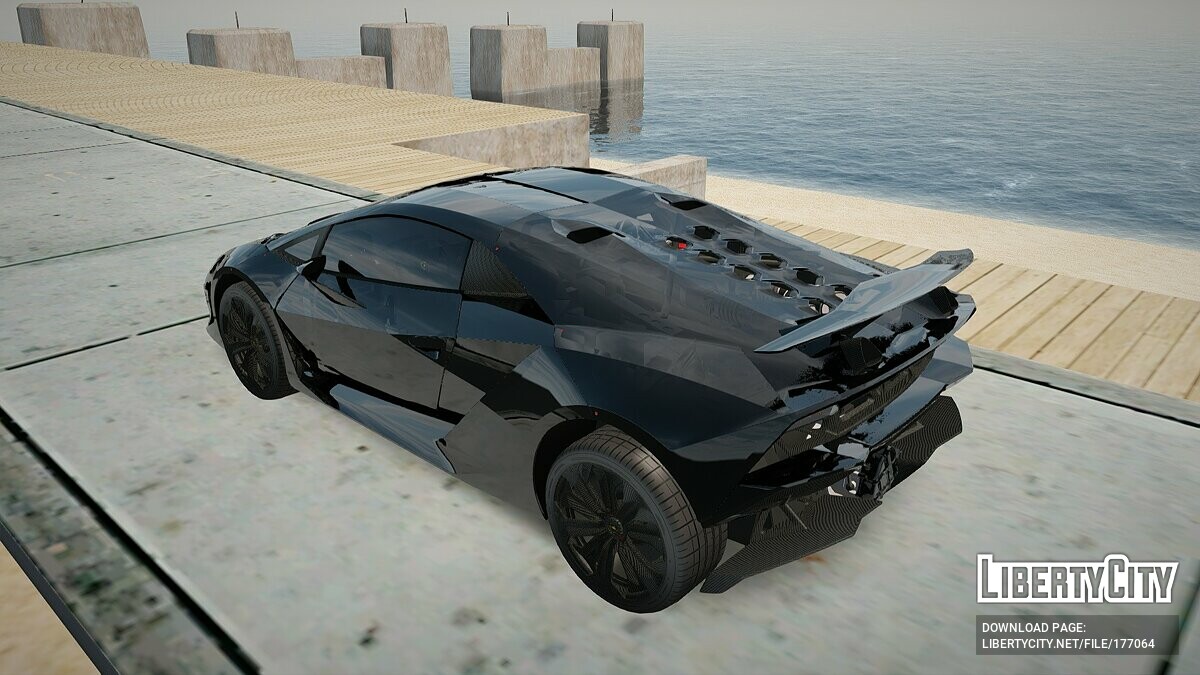 Download Lamborghini Sesto Elemento for GTA San Andreas