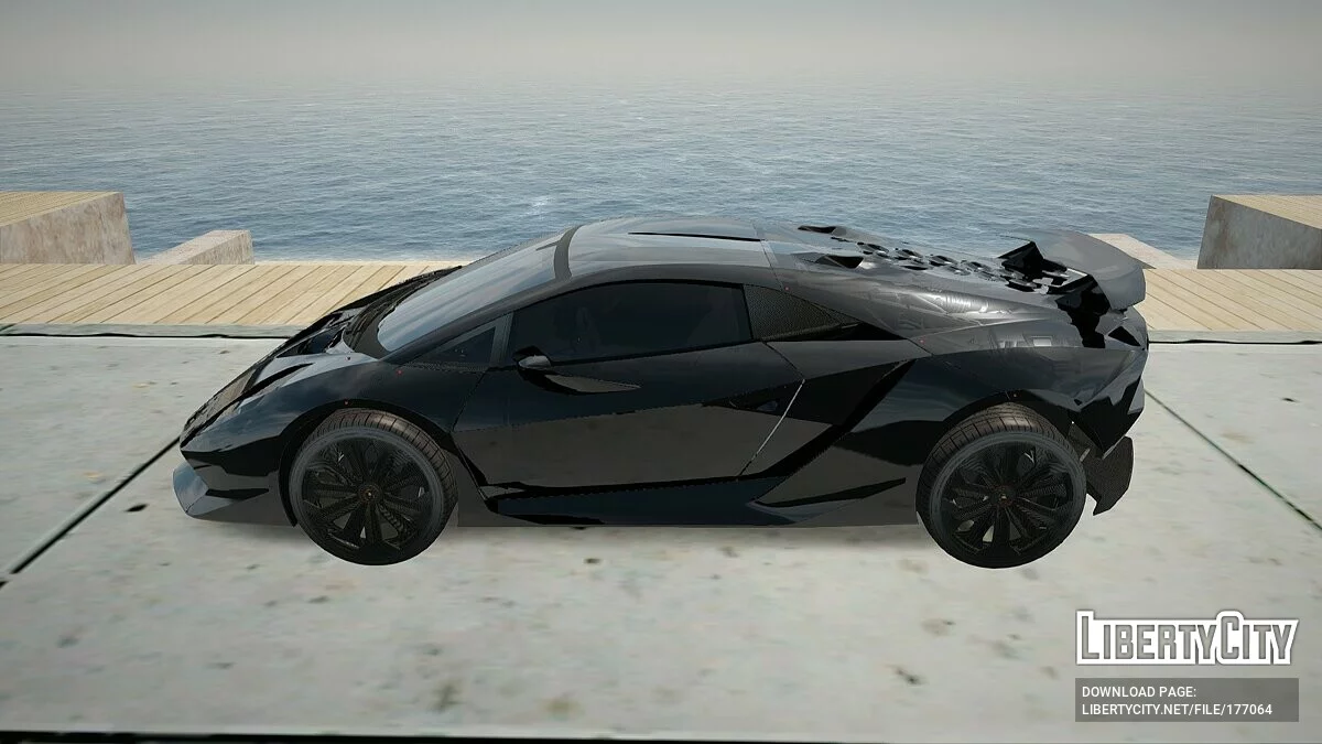 Lamborghini Sesto Elemento / GTA San Andreas