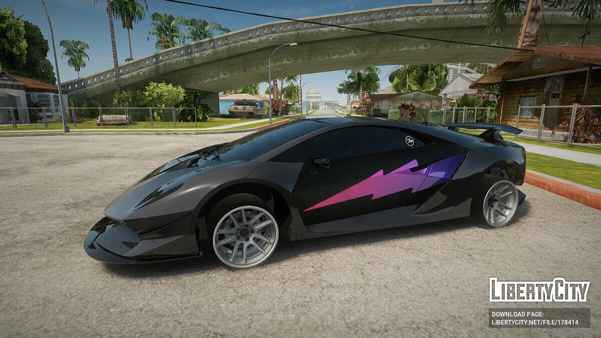 Lamborghini Sesto Elemento / GTA San Andreas