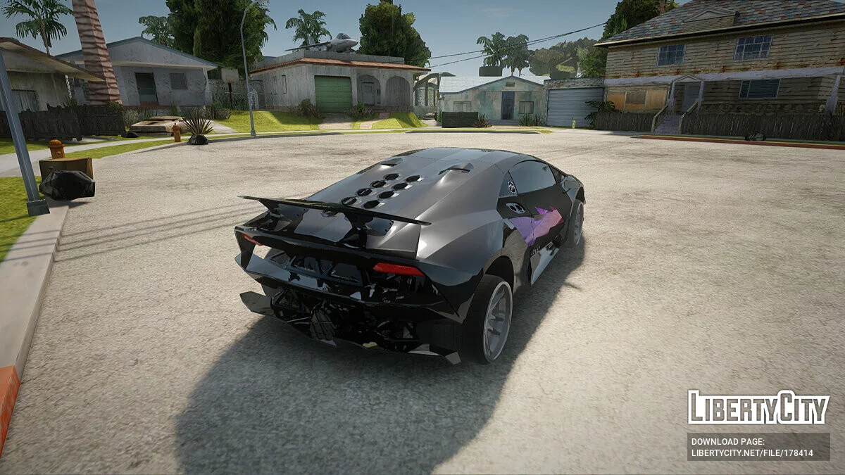 Lamborghini Sesto Elemento / GTA San Andreas