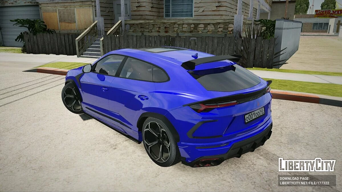 Lamborghini Urus / GTA San Andreas
