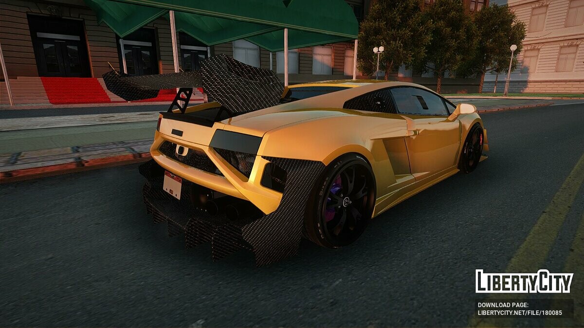 Lamborghini Gallardo lp570 4 the Crew 2