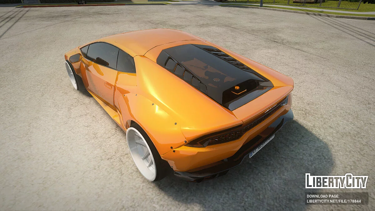 Lamborghini Huracan LB / جي تي إيه سان أندرياس