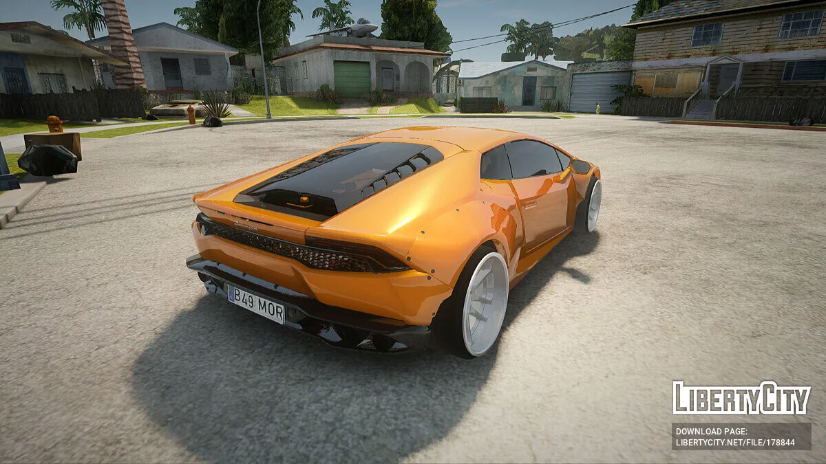 Lamborghini Huracan LB / جي تي إيه سان أندرياس