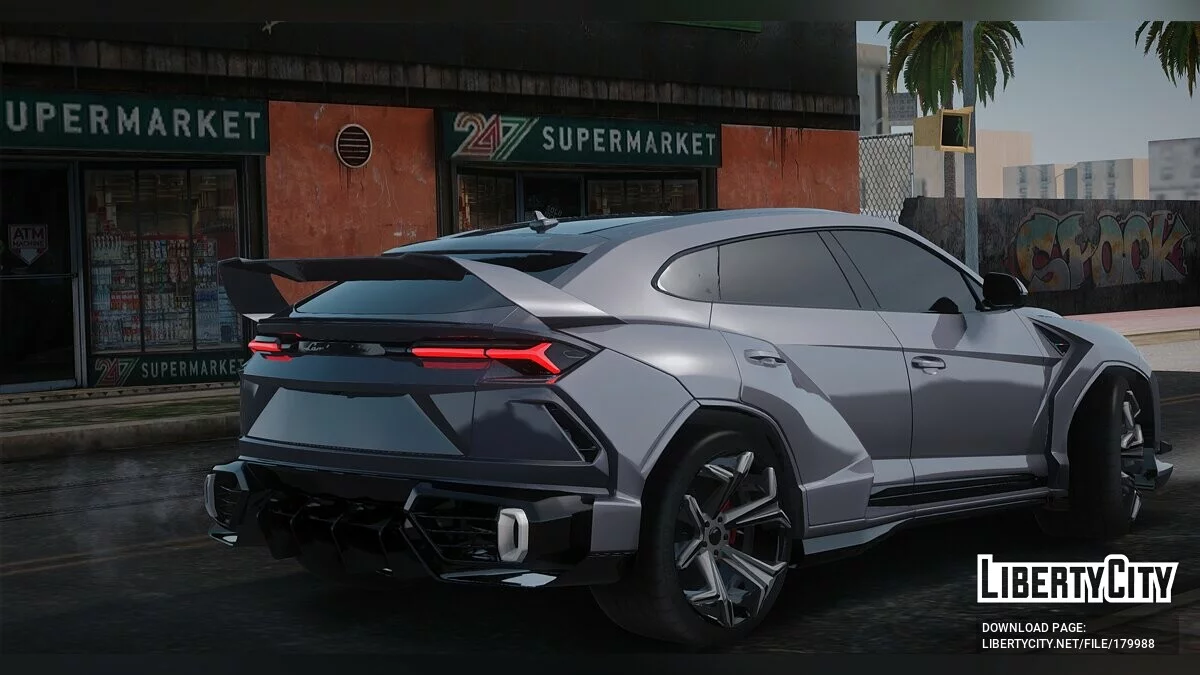 Lamborghini Urus Hycade / GTA San Andreas