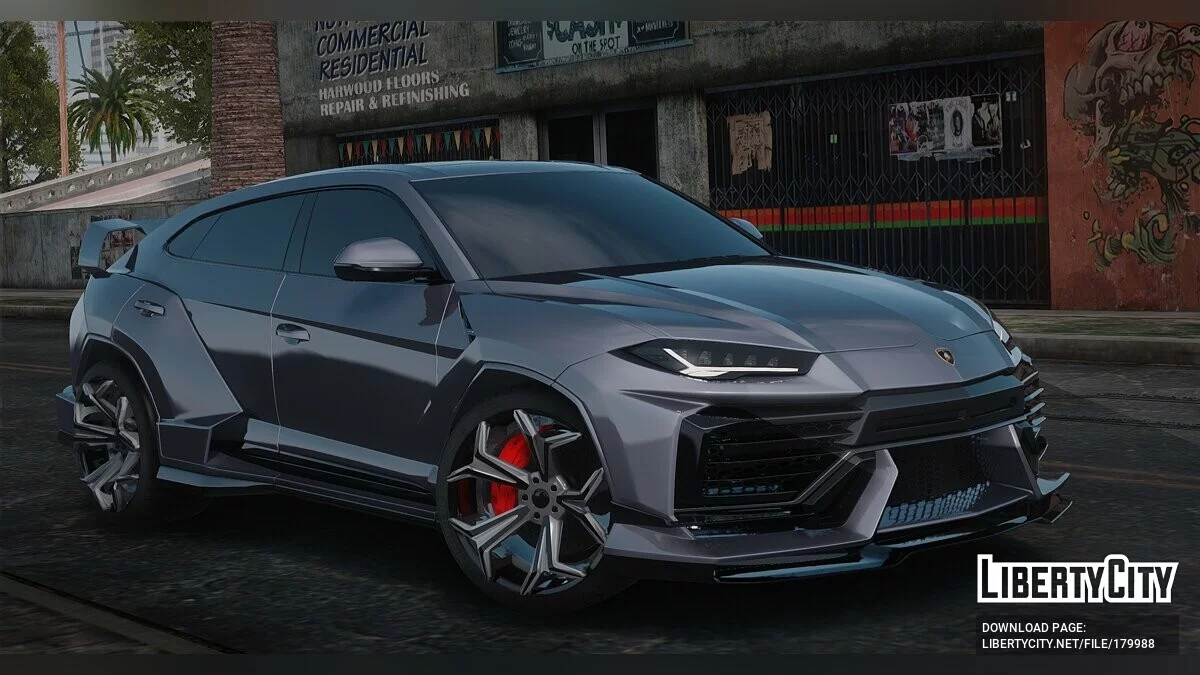 Lamborghini Urus Hycade / GTA San Andreas