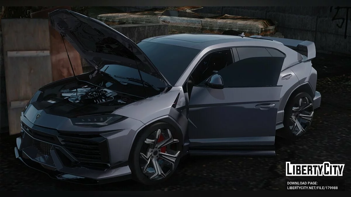 Lamborghini Urus Hycade / GTA San Andreas