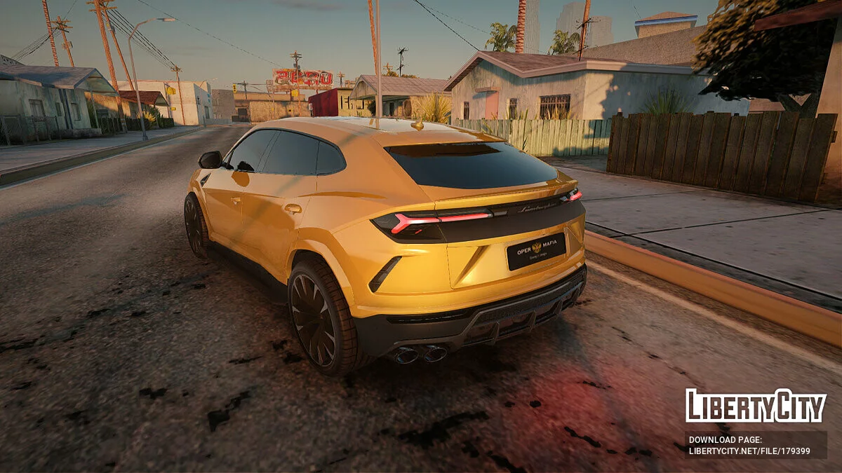 Lamborghini Urus / GTA San Andreas