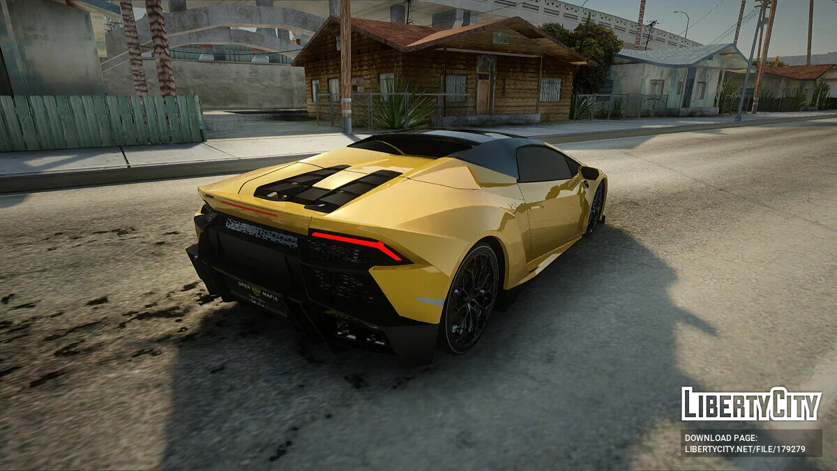 Lamborghini / GTA San Andreas