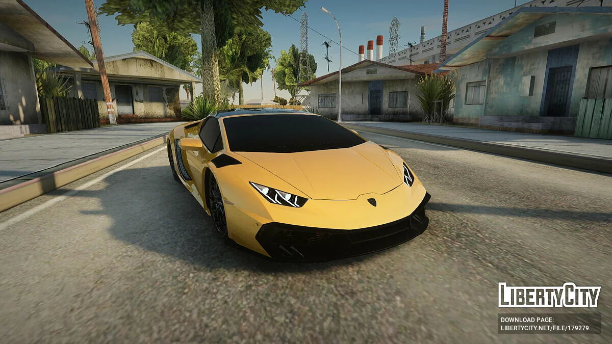 Lamborghini / GTA San Andreas