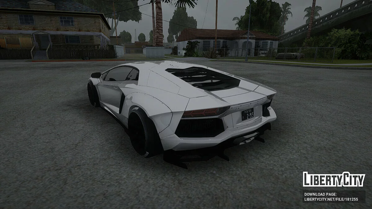 Lamborghini Aventador / GTA San Andreas