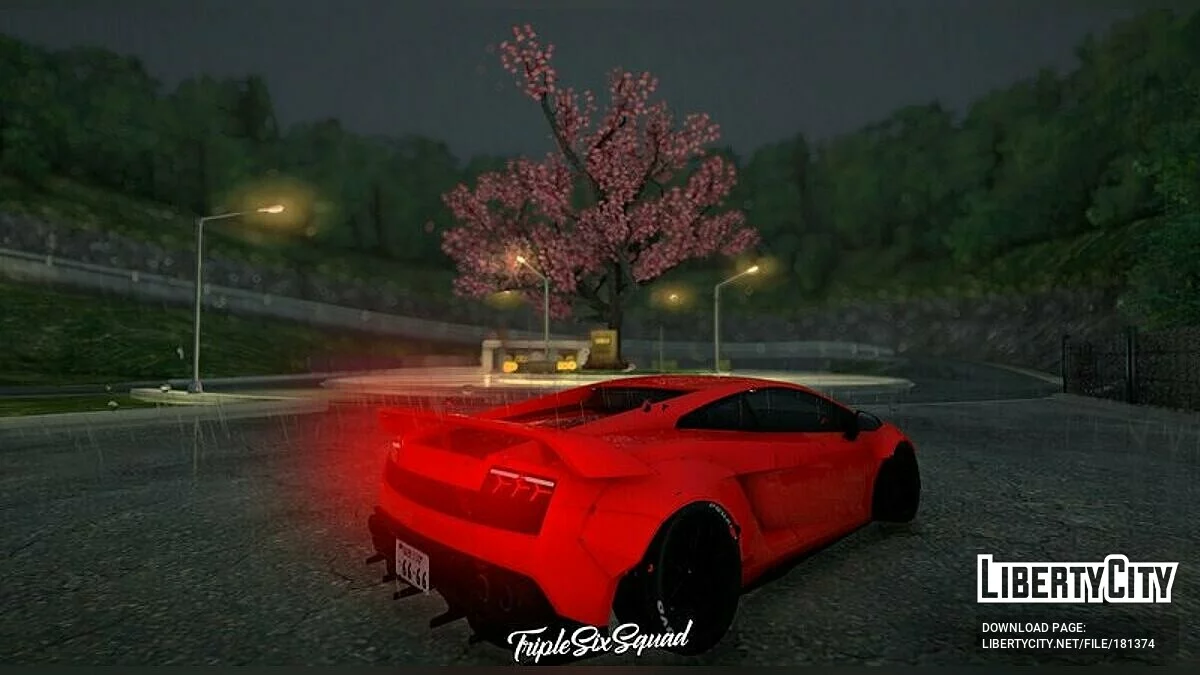 Lamborghini Gallardo LP 570 Liberty Walk / GTA San Andreas