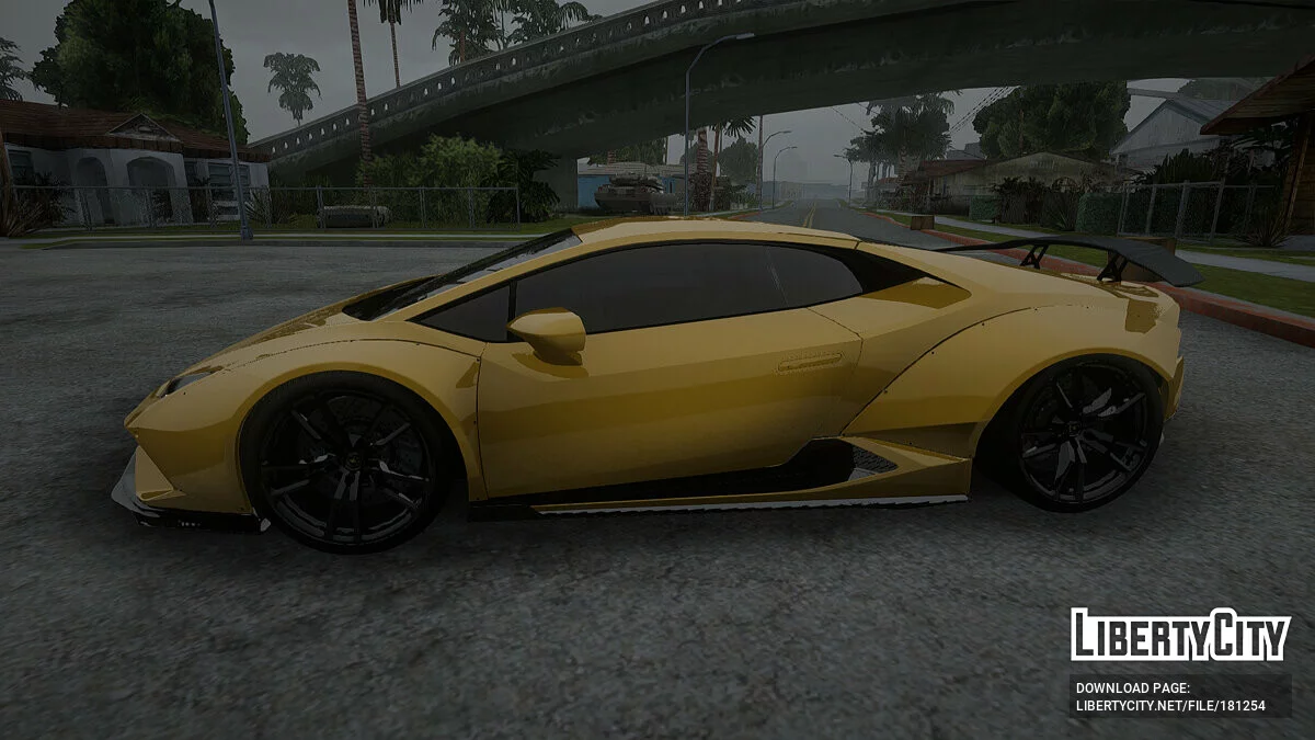 Lamborghini Huracan Rocket Bunny / GTA San Andreas