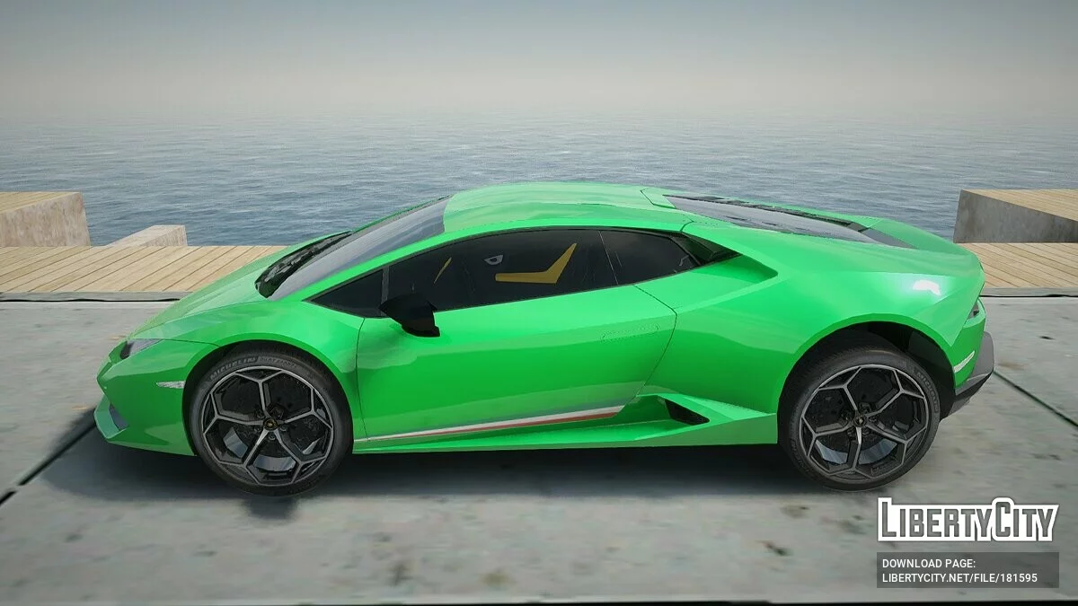 Lamborghini Huracan / GTA San Andreas