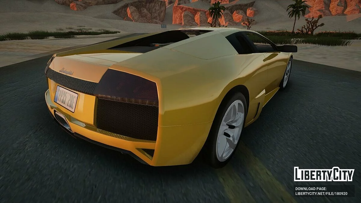 Lamborghini Murcielago LP640 / GTA San Andreas
