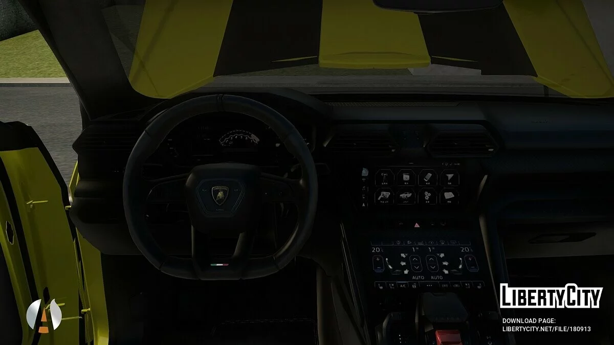 兰博基尼Urus Venum / GTA San Andreas