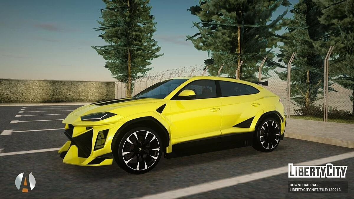 兰博基尼Urus Venum / GTA San Andreas