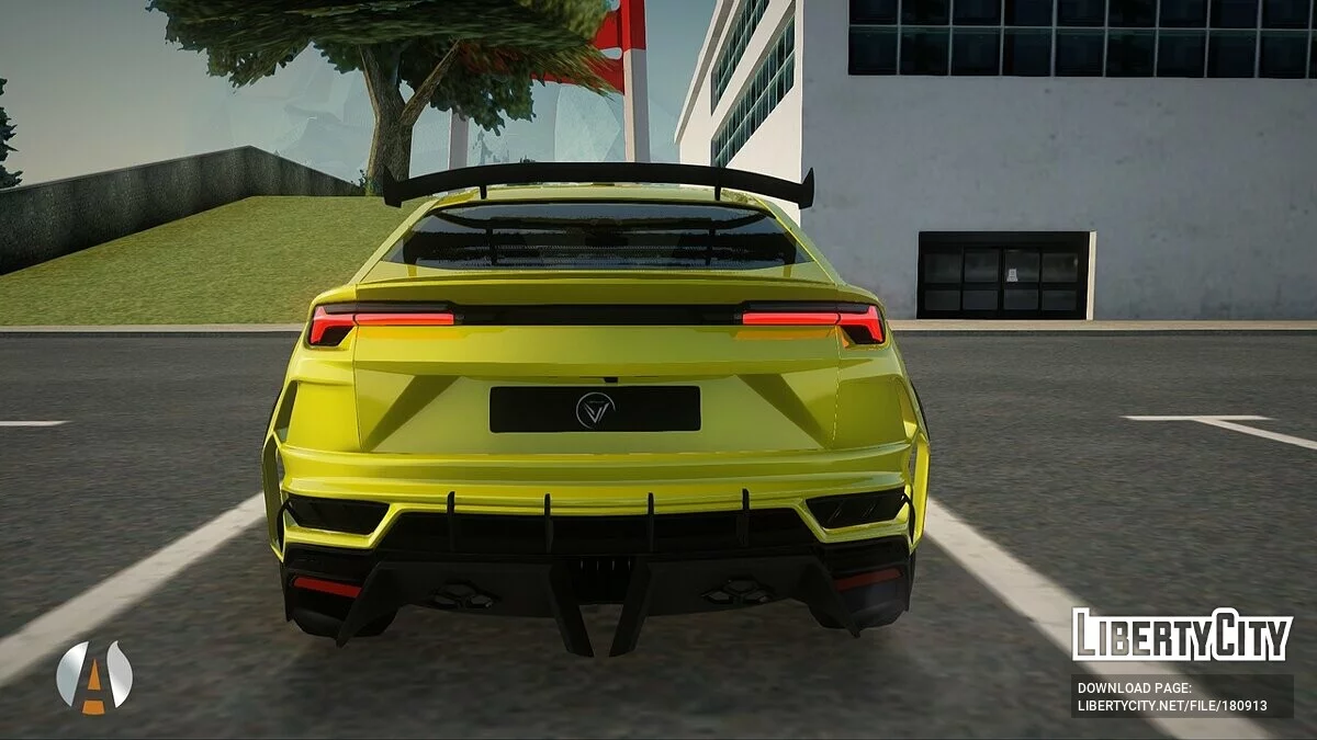 兰博基尼Urus Venum / GTA San Andreas