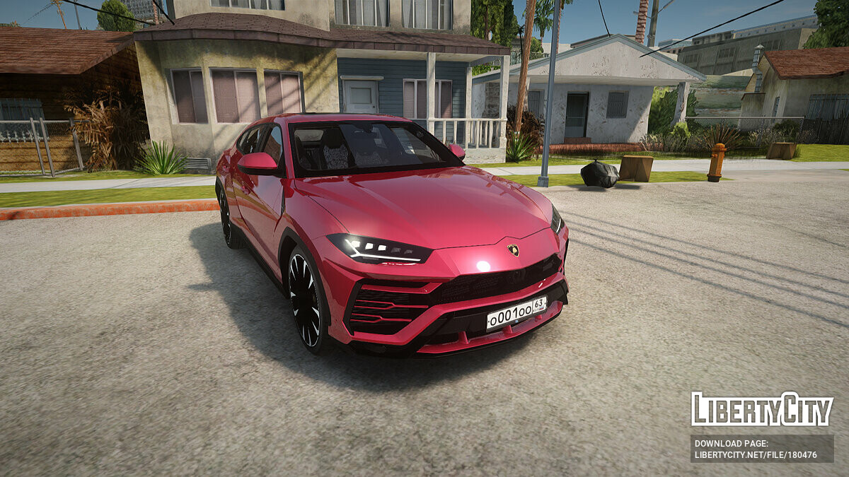 скачать urus gta 5 фото 110