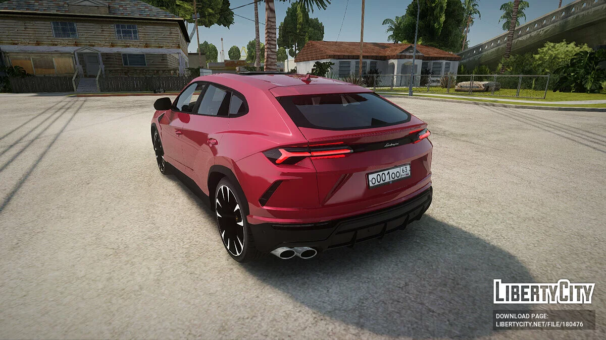 Lamborghini Urus / GTA San Andreas