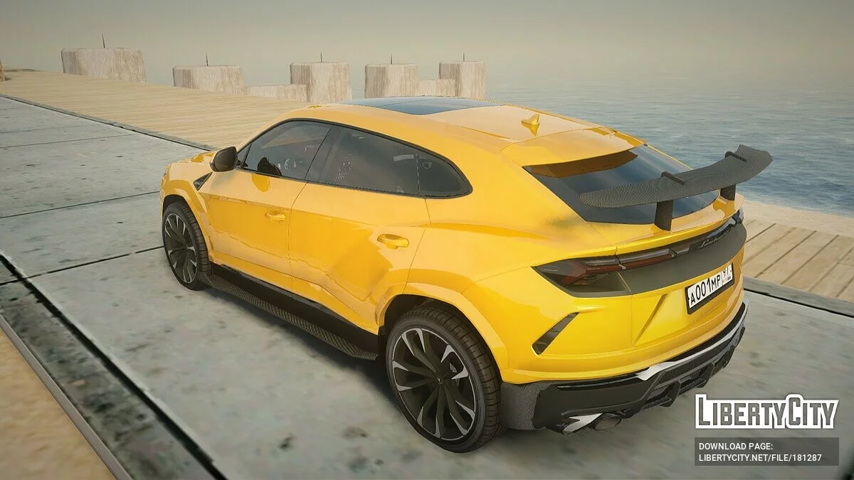 Lamborghini Urus / GTA San Andreas