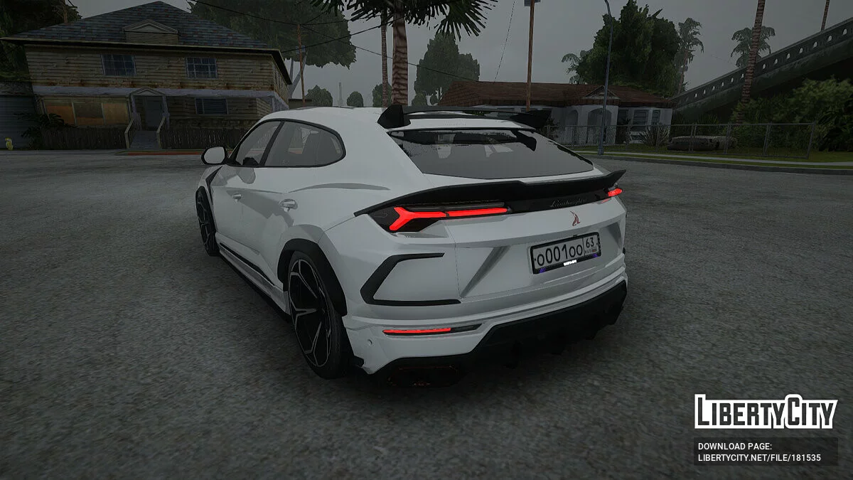 Lamborghini / جي تي إيه سان أندرياس