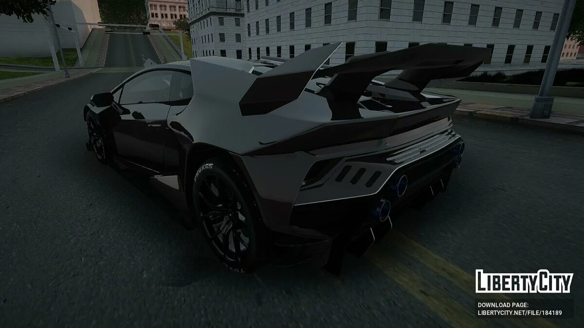 Hycade Lamborghini Huracan / GTA San Andreas