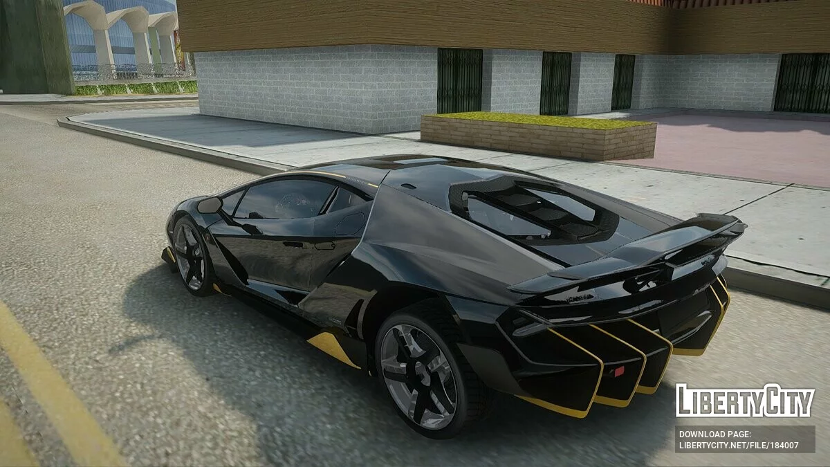 Lamborghini Centenario / GTA San Andreas