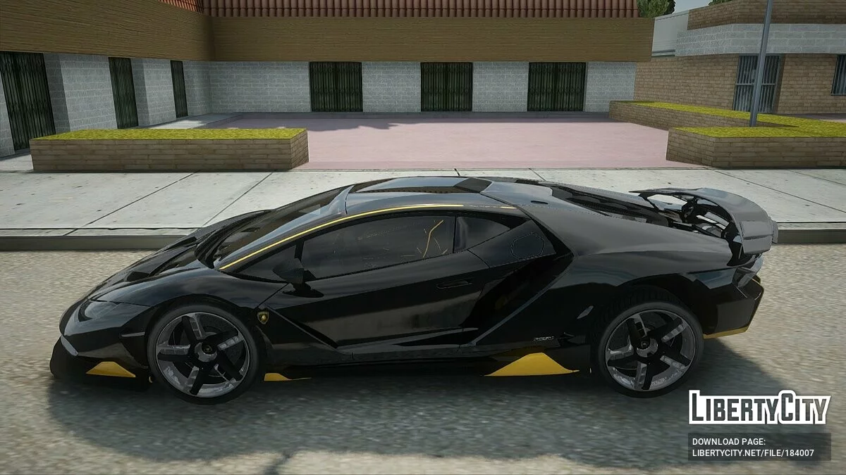 Lamborghini Centenario / GTA San Andreas