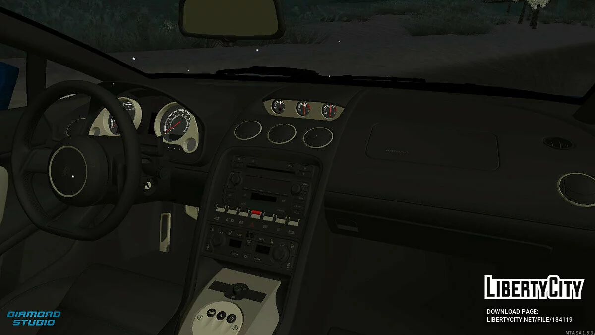 Lamborghini Gallardo + CCD / GTA San Andreas