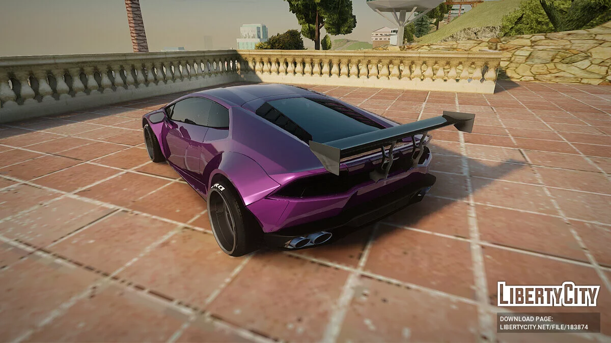 Lamborghini Huracan Libertywalk Kato Design / GTA San Andreas