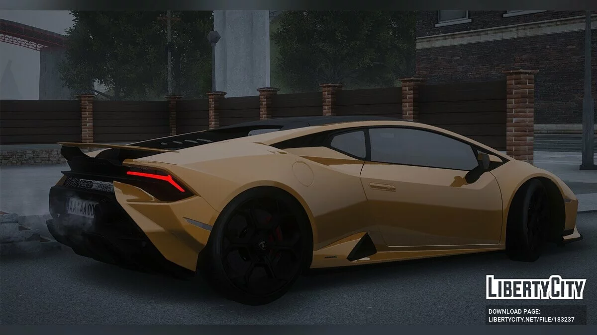兰博基尼 Huracan Tecnica 2023 / GTA San Andreas