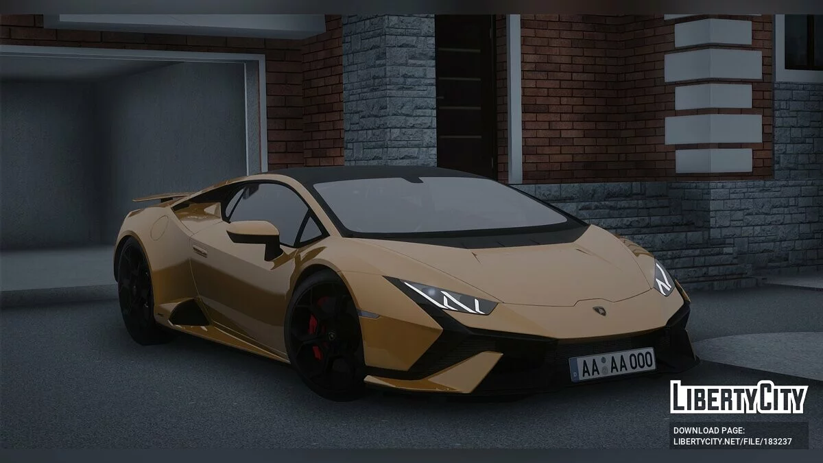 兰博基尼 Huracan Tecnica 2023 / GTA San Andreas